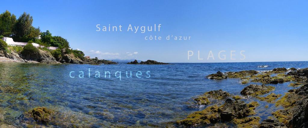 Hotel Au Reveil des Cigales à Saint Aygulf Extérieur photo